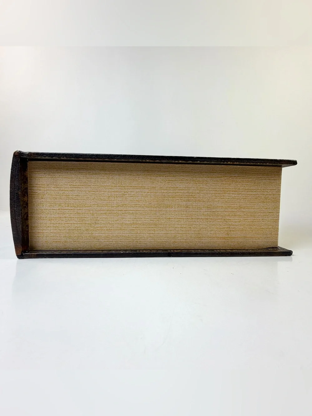 Halloween Faux Potions Book Box Hidden Storage  Vintage Style 11x14 Large Decor